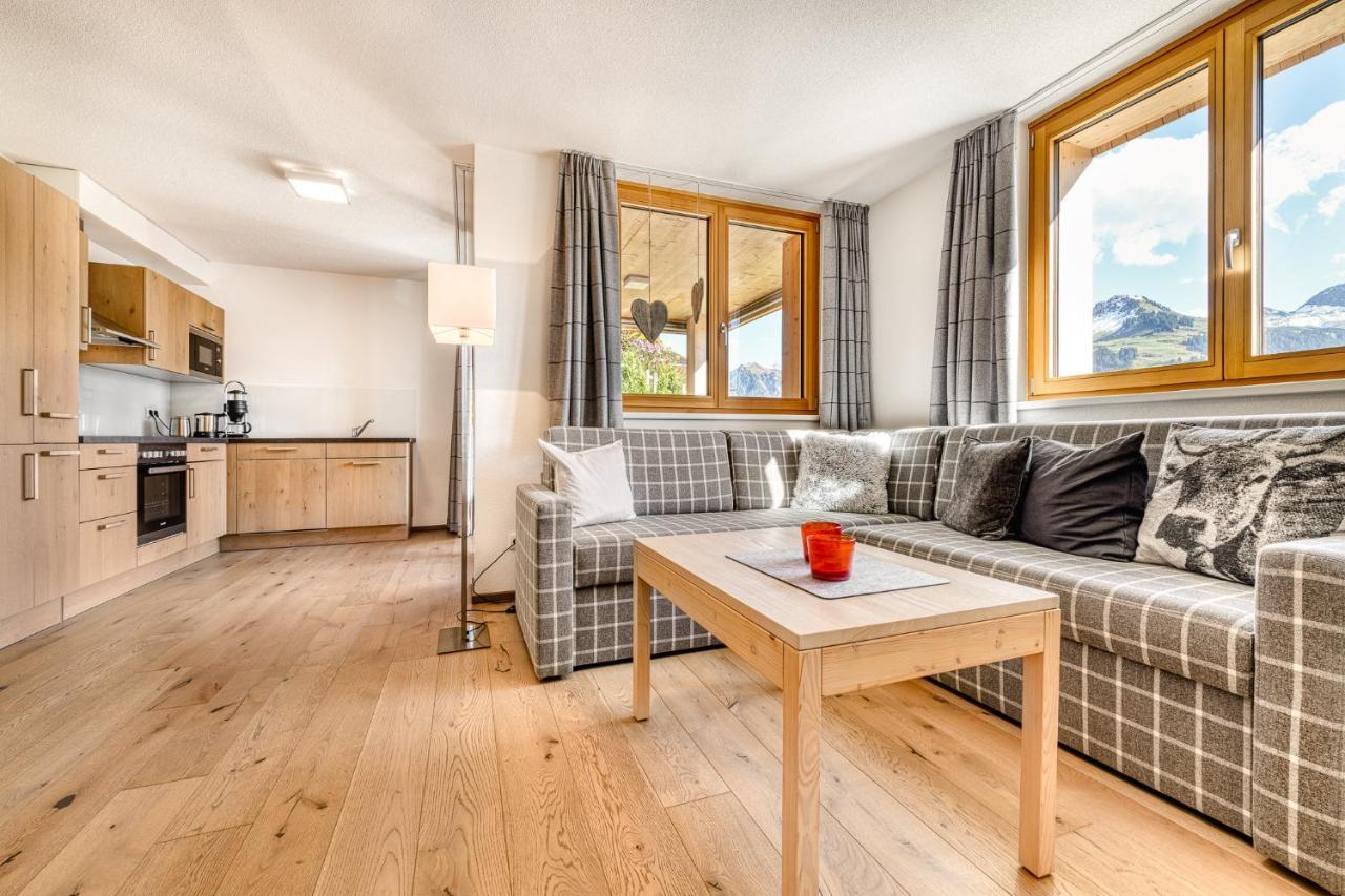 Appartements Im Kirchberg By A-Appartments Fontanella Dış mekan fotoğraf