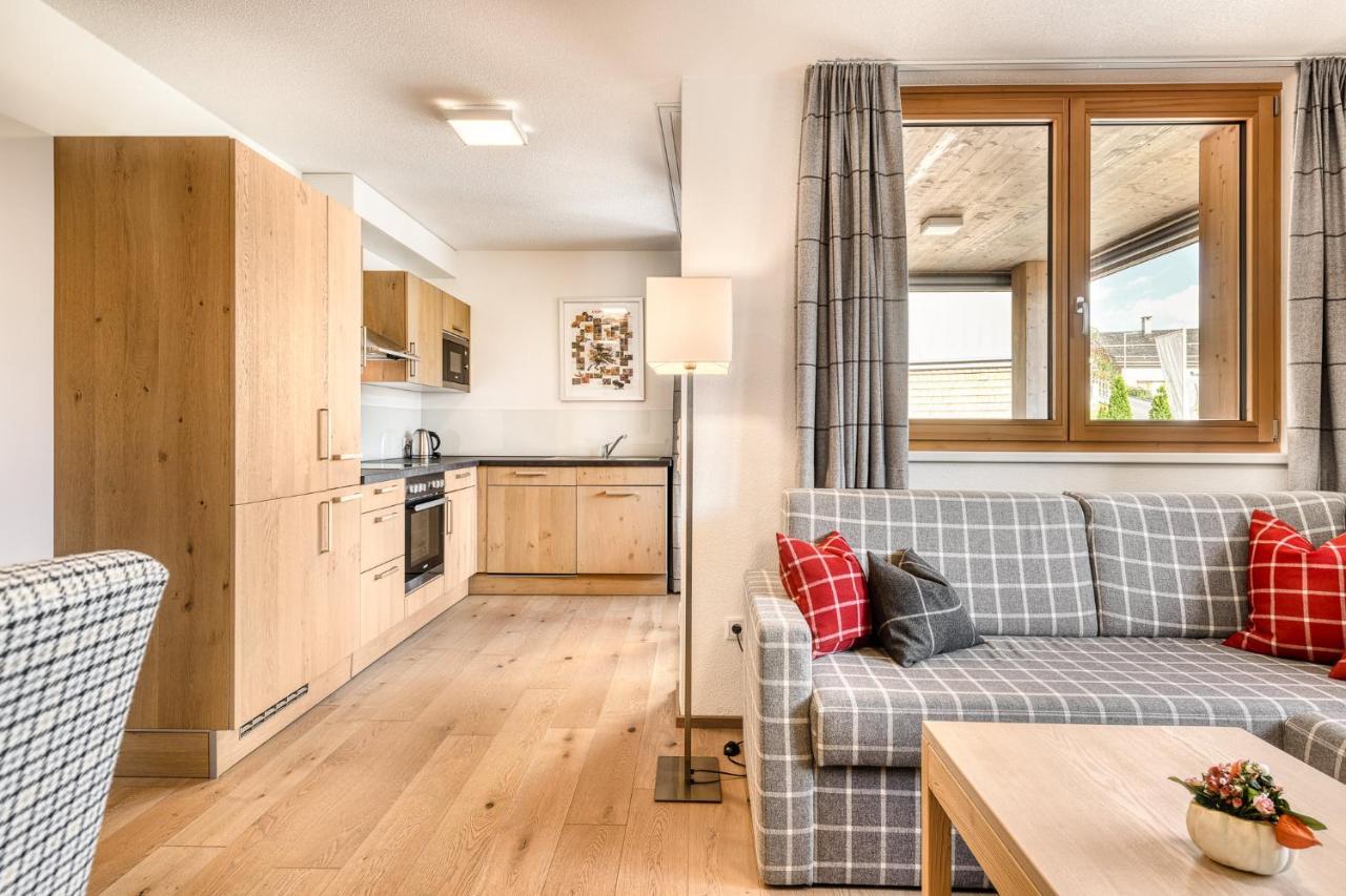 Appartements Im Kirchberg By A-Appartments Fontanella Dış mekan fotoğraf