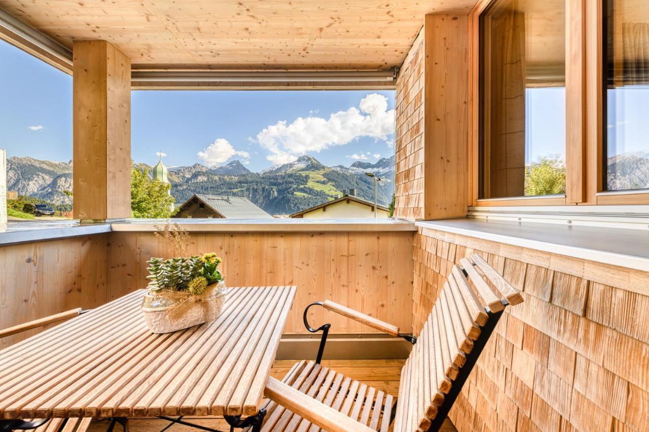 Appartements Im Kirchberg By A-Appartments Fontanella Dış mekan fotoğraf